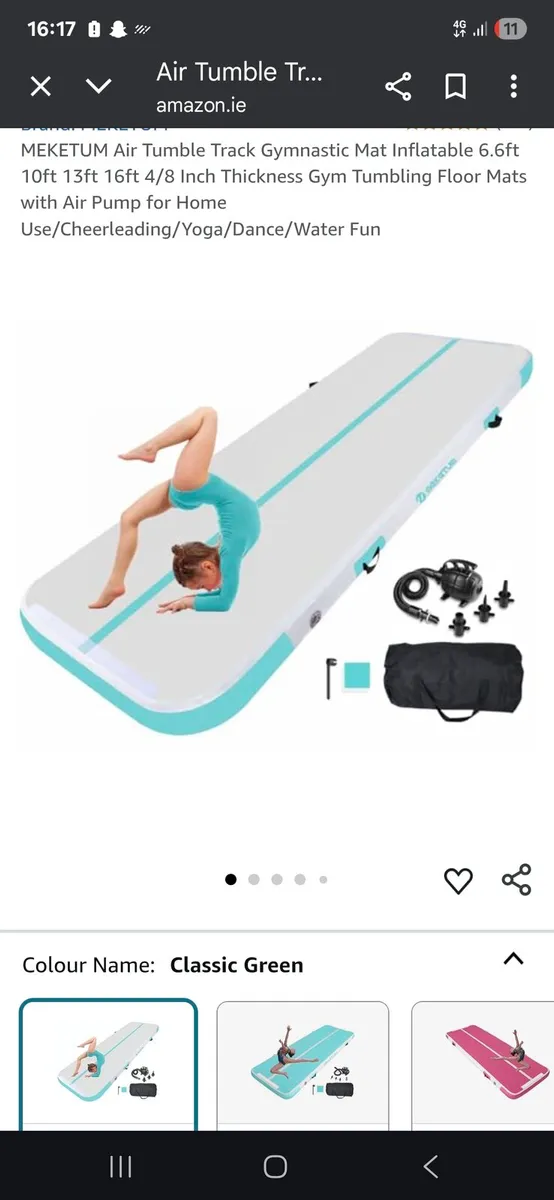 Gymnastics mat - Image 1