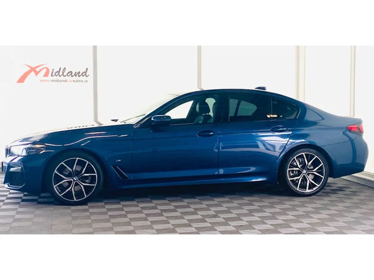 BMW 5 Series M Sport 520 D  stunning Colour Combo - Image 2