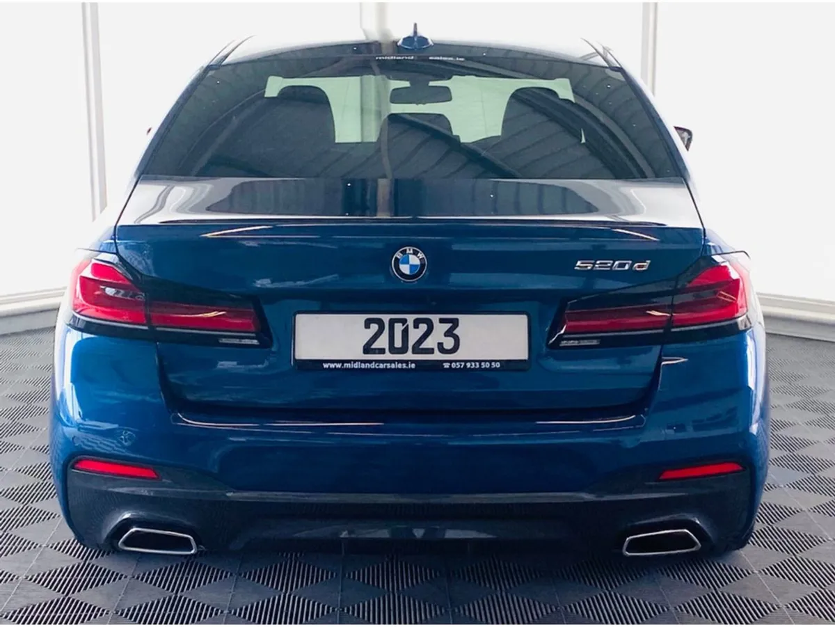 BMW 5 Series M Sport 520 D  stunning Colour Combo - Image 4