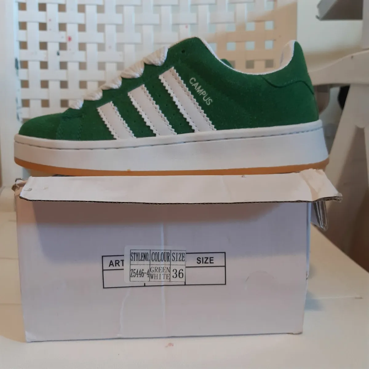 Green runners - Image 2