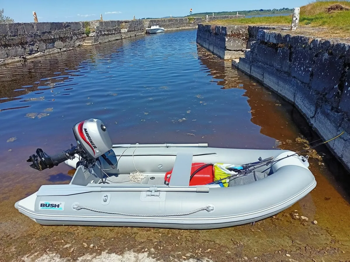 4HP 4 Stroke Mariner outboard engine - Image 4