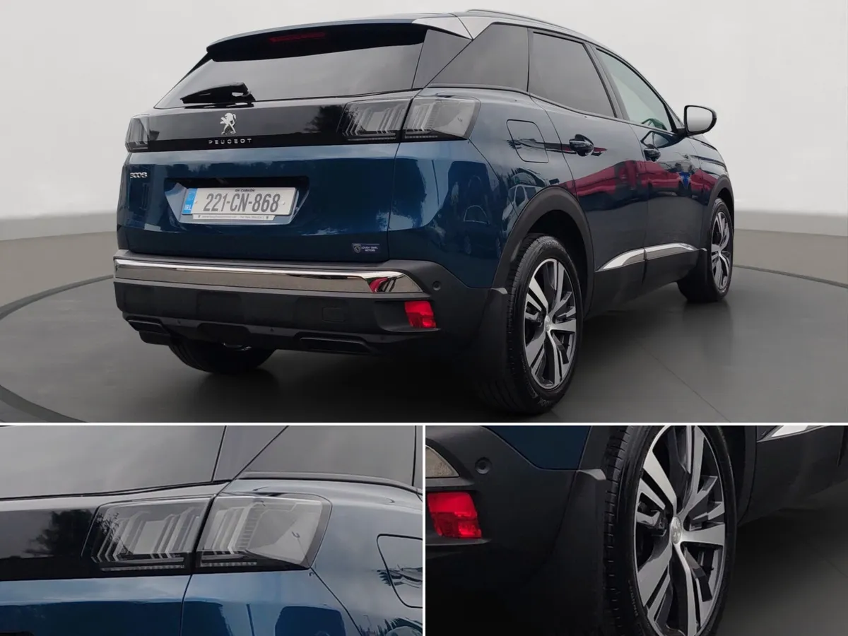 Peugeot 3008 1.5 hdi 2 seat commercial - Image 2