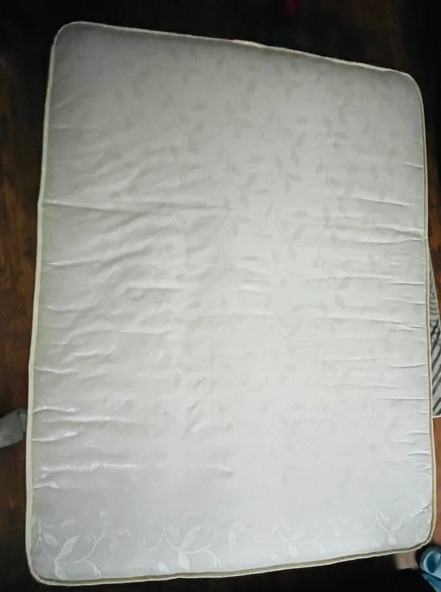 Almost New Mattress - Image 1