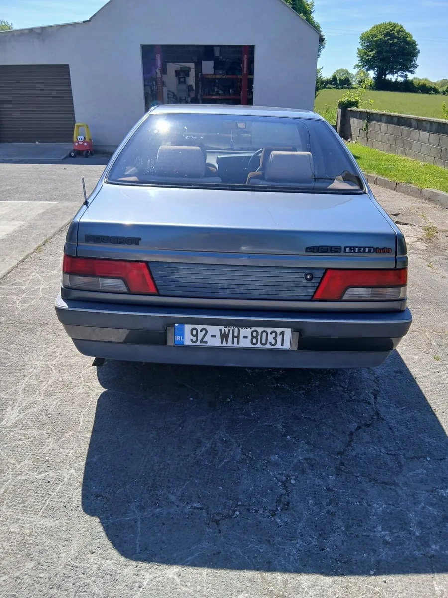 Peugeot 405 DTurbo - Image 4