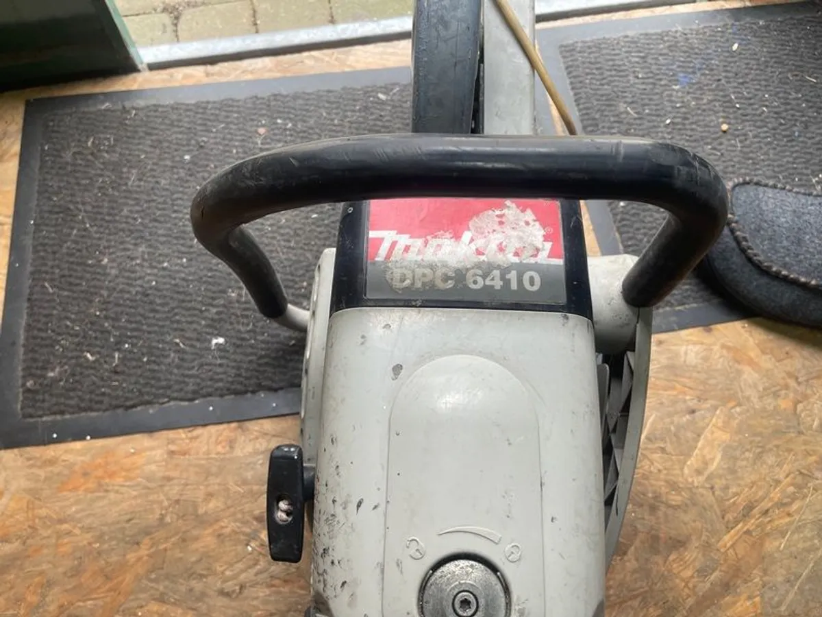Makita consaw with diamond blade - Image 3