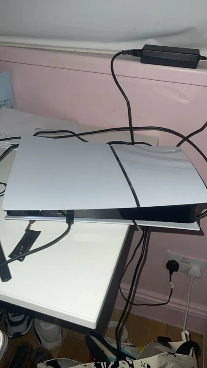 ps5 and gaming monitor - Image 1