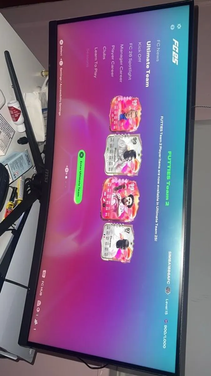 ps5 and gaming monitor - Image 2