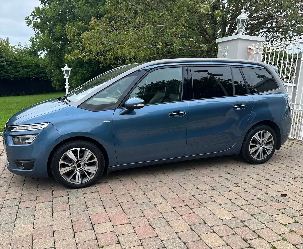 Citroen C4 Grand Pic 2014 Pan Roof - Image 2