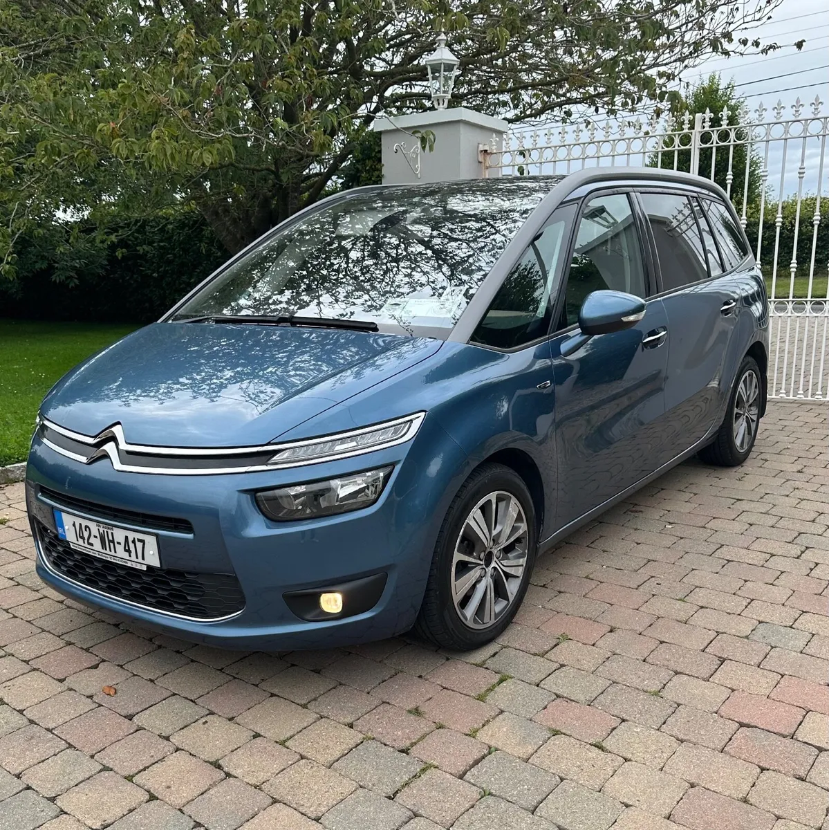 Citroen C4 Grand Pic 2014 Pan Roof - Image 3