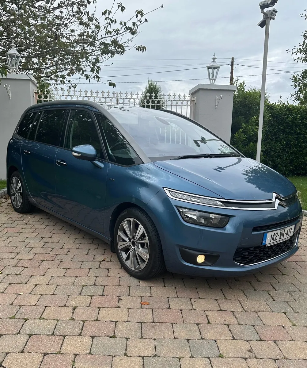 Citroen C4 Grand Pic 2014 Pan Roof - Image 1