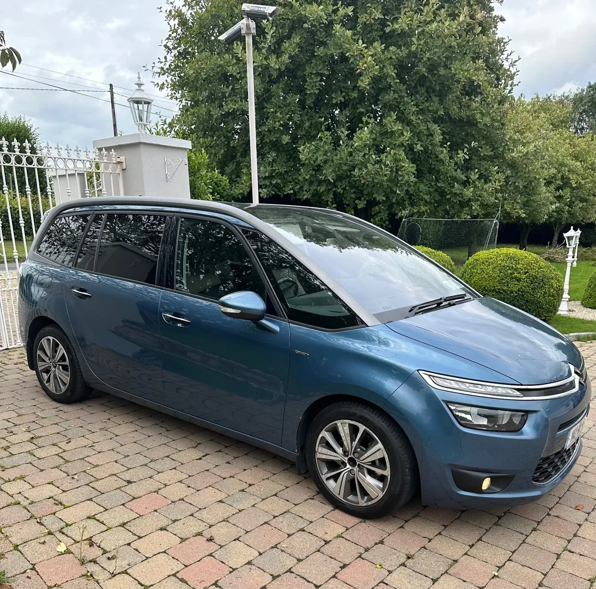 Citroen C4 Grand Pic 2014 Pan Roof - Image 4