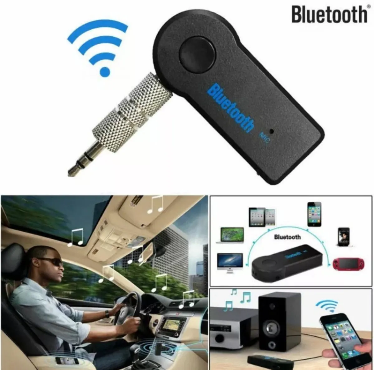 Wireless Bluetooth Receiver Adapter 3.5MM AUX - Image 2