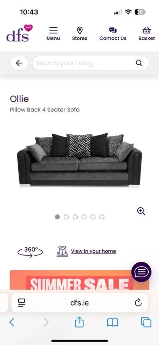 Sofa Set - Image 1