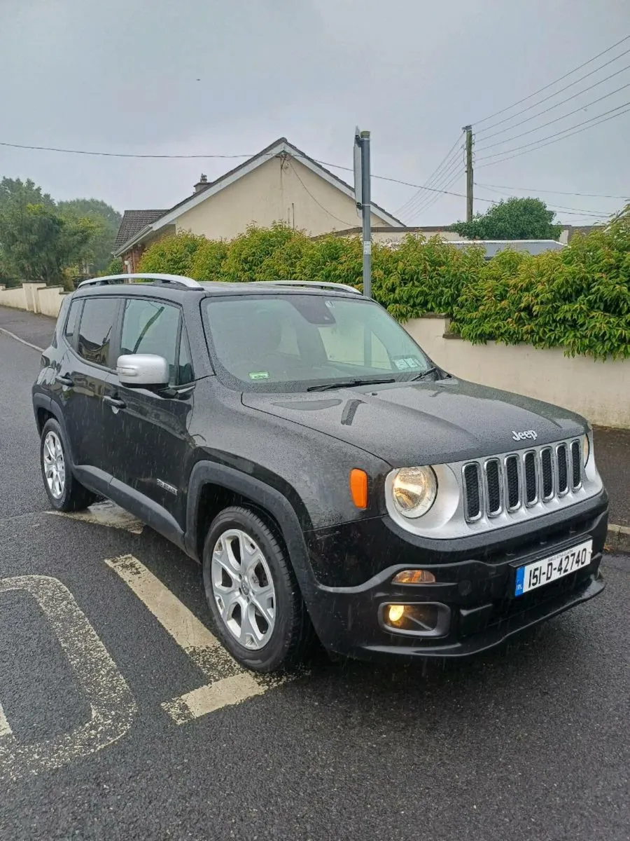 JEEP RENEGADE 2015 DIESEL - Image 1