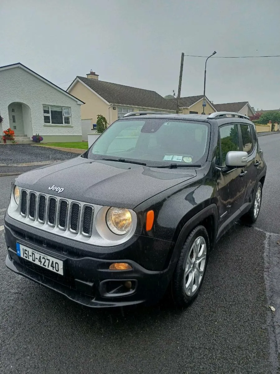 JEEP RENEGADE 2015 DIESEL - Image 2