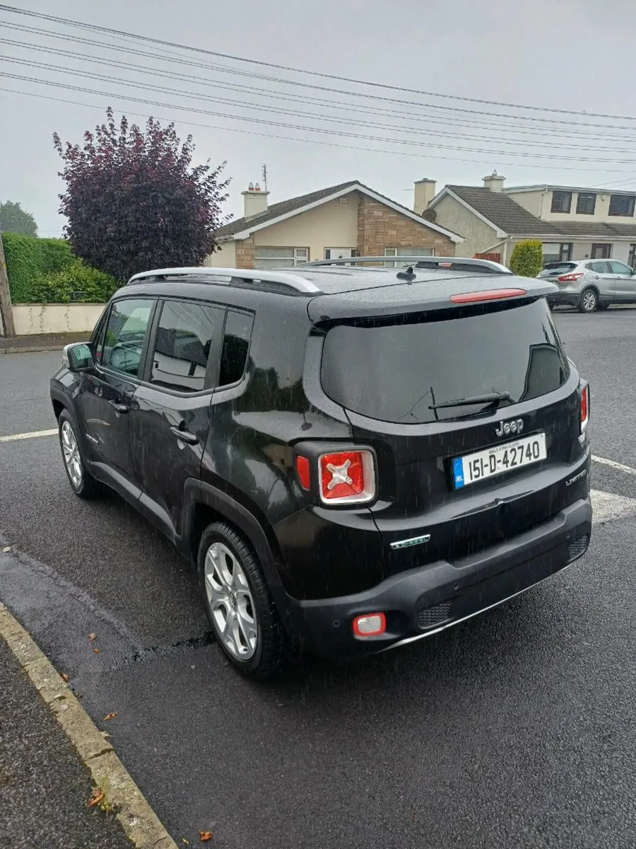 JEEP RENEGADE 2015 DIESEL - Image 3