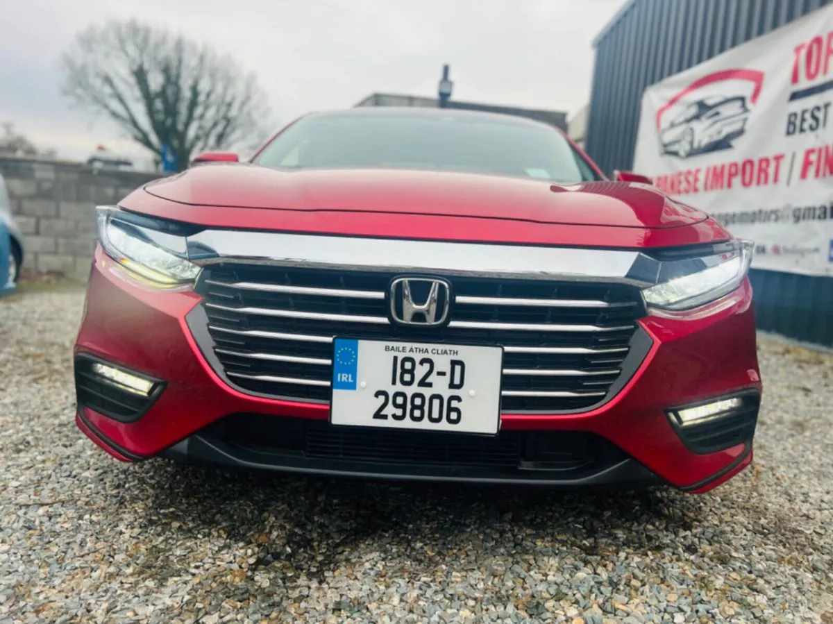 Honda Insight 2018** low Milage - Image 2