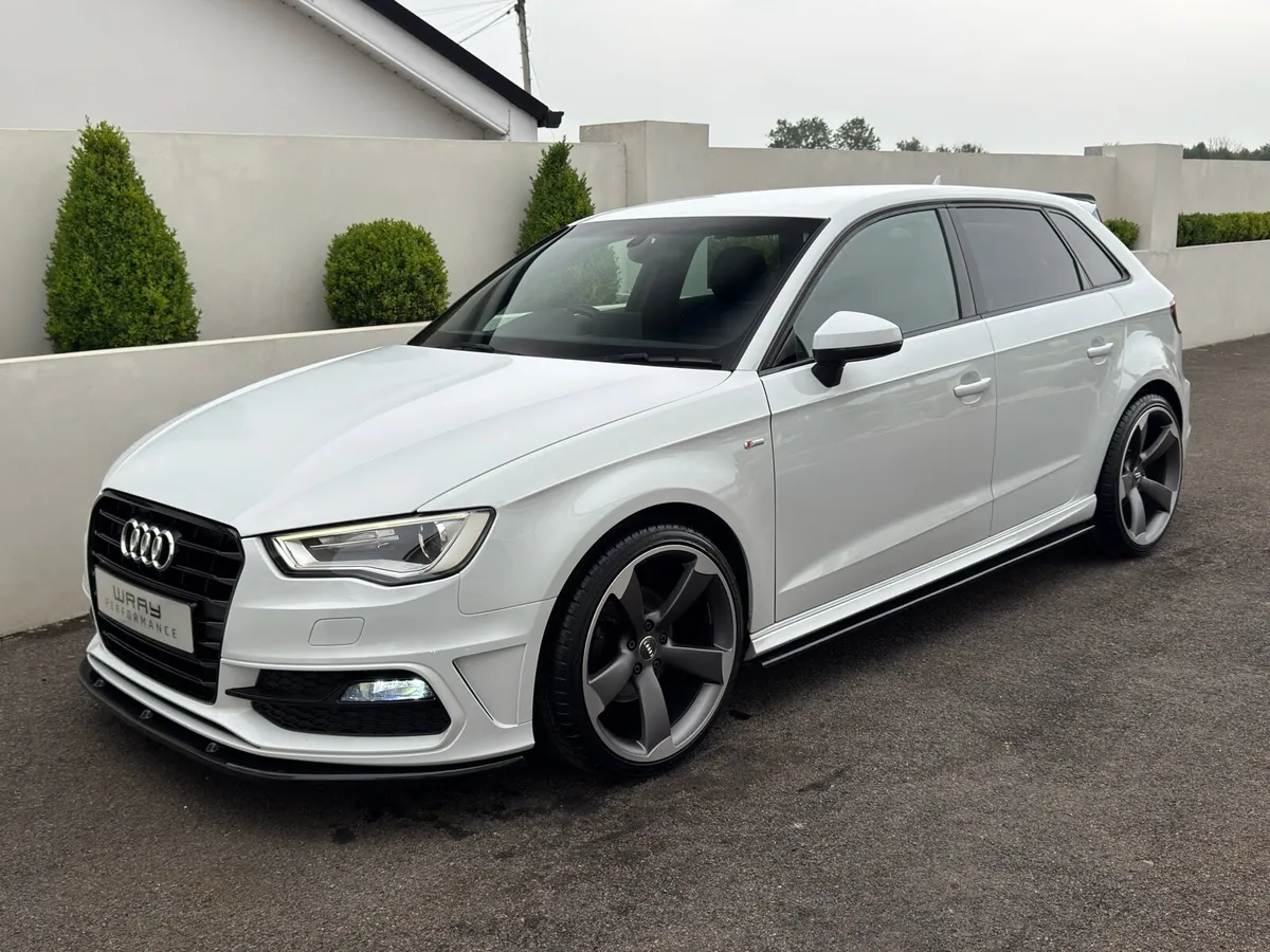 2014 Audi A3 S-Line 1.6 TDI 105 - Image 1