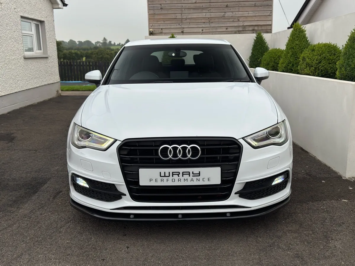 2014 Audi A3 S-Line 1.6 TDI 105 - Image 4