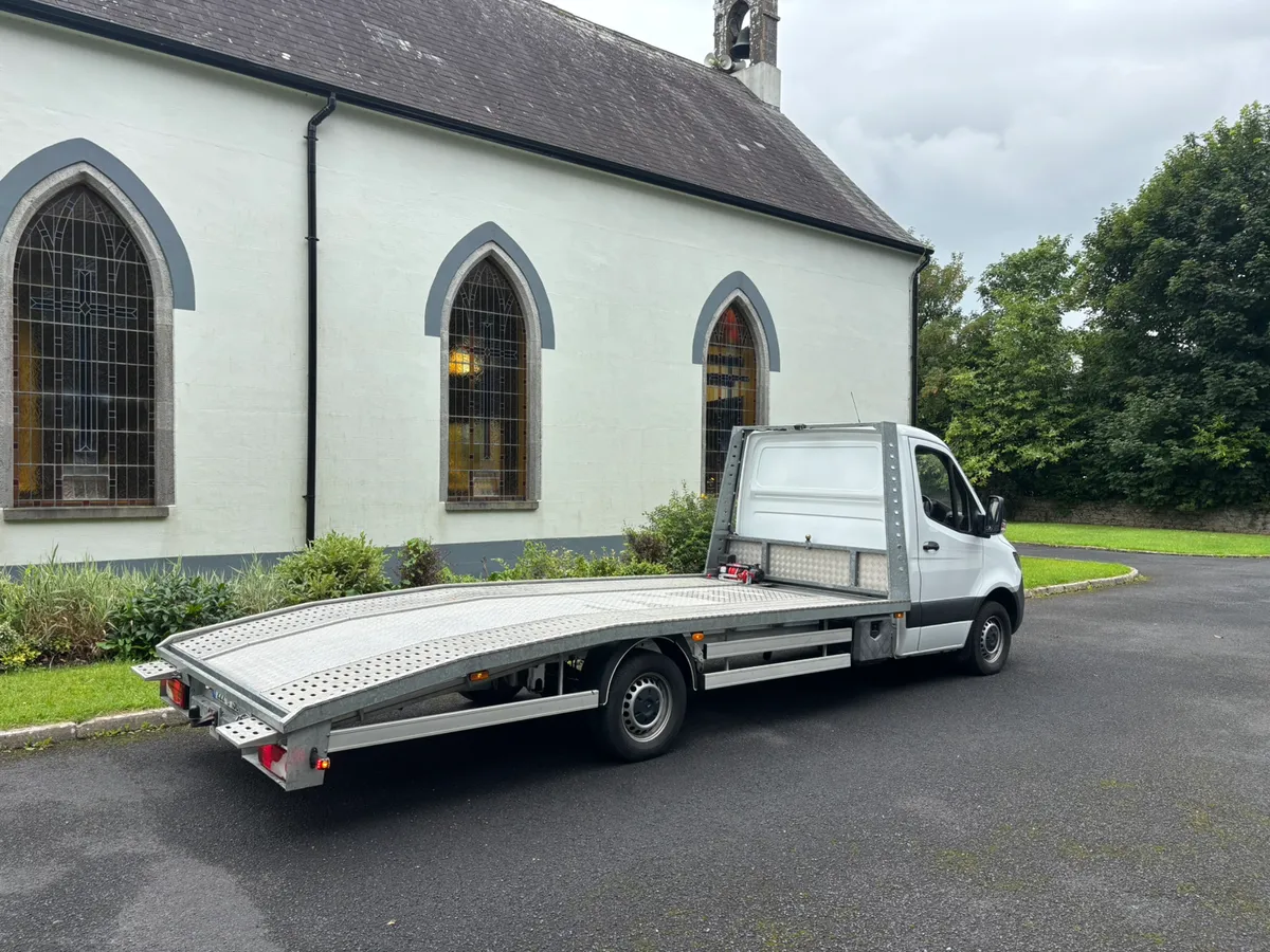 2022 Mercedes Sprinter Recovery - Image 4