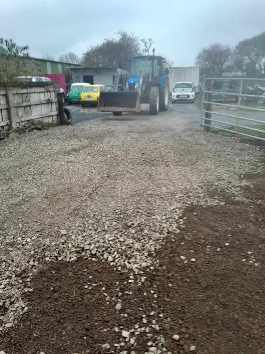 Sand, gravel, 804, decrotive stone delivered - Image 2