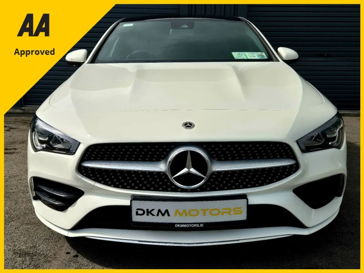 Mercedes-Benz CLA Class 200 D Coupe 4DR - Image 2
