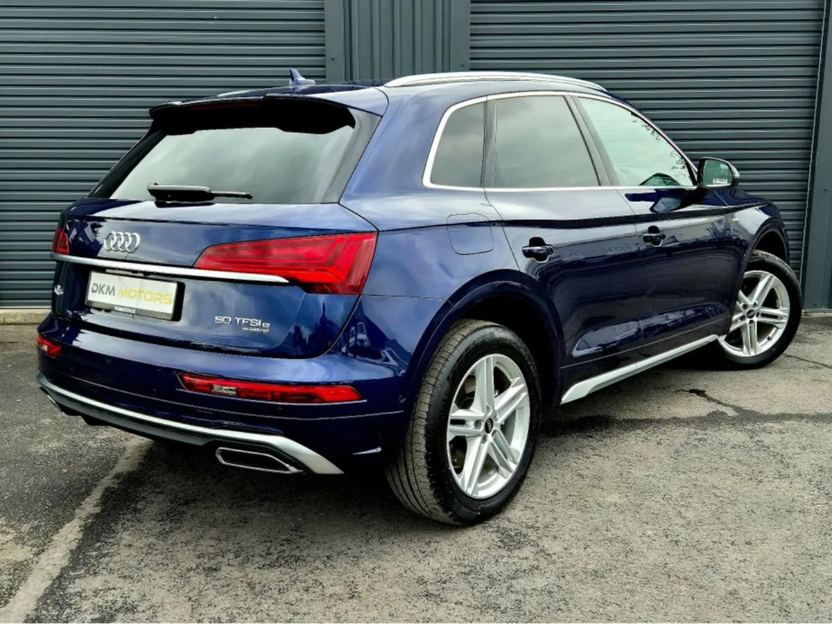 Audi Q5 S Line 50 Tfsi E Quattro - Image 4
