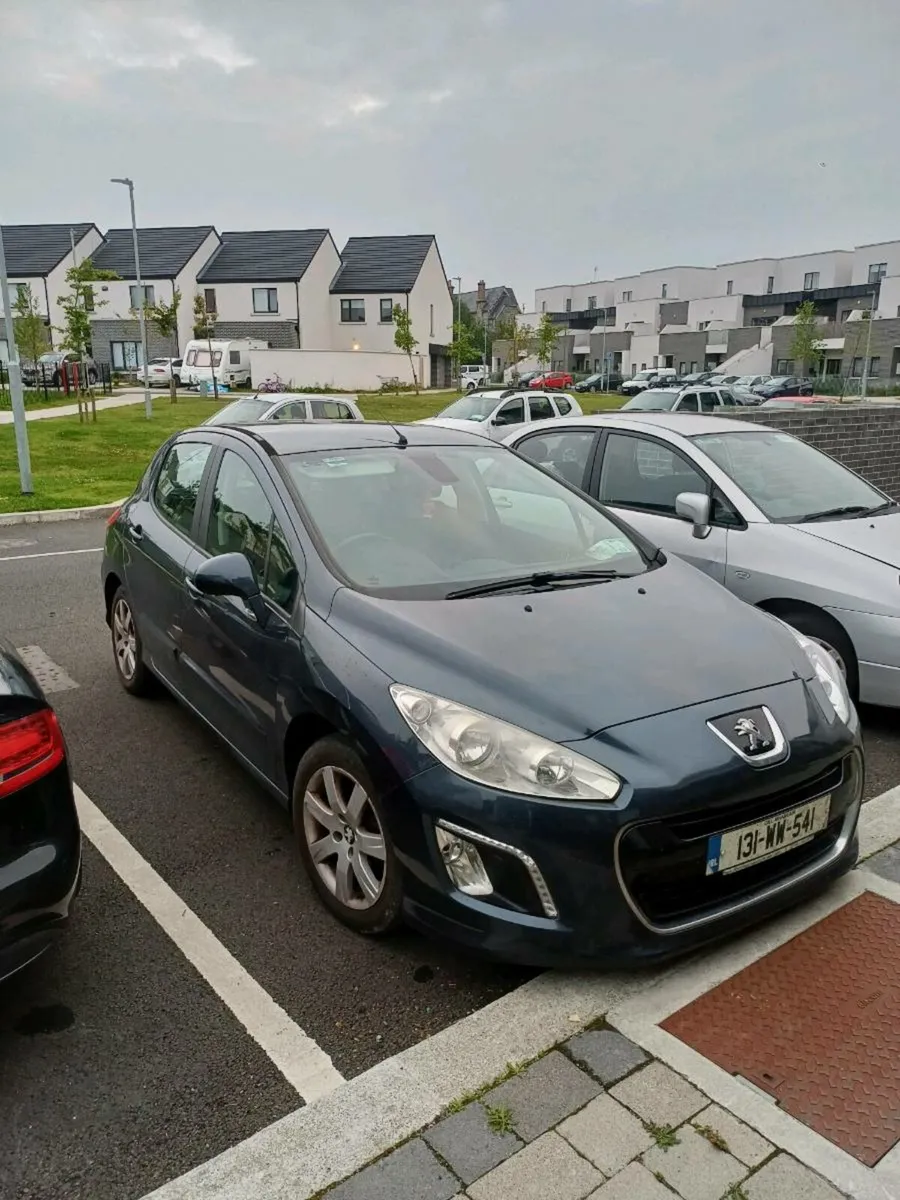 PEUGEOT 308 2013 NEW NCT 6/26 TAX 4/26 - Image 1