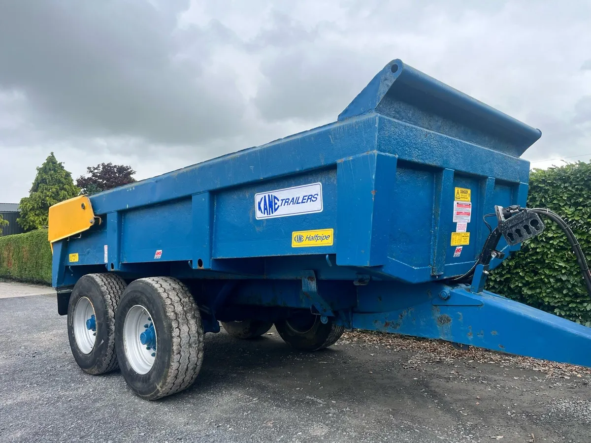 Dump Trailer Hire - Image 1