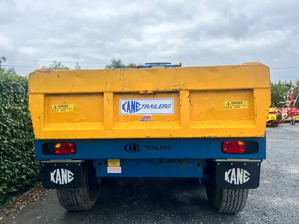 Dump Trailer Hire - Image 4