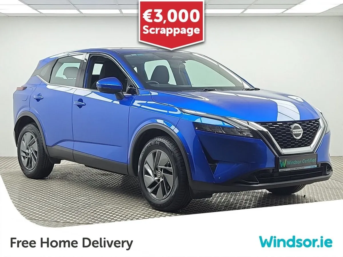 Nissan QASHQAI 1.3 PET Mild Hybrid SV - Image 1