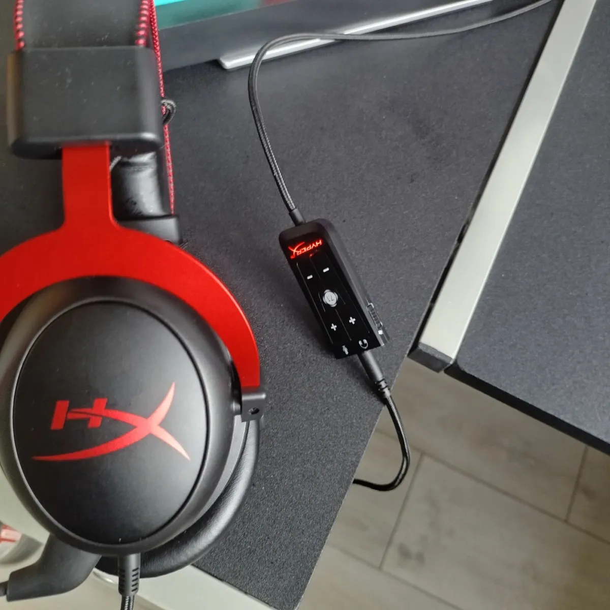 HyperX Cloud II Gaming Headset – Great Condition - Image 1