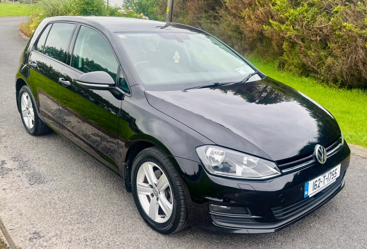 2016 VOLKSWAGEN GOLF 1.6 TDI IMMACULATE - Image 2