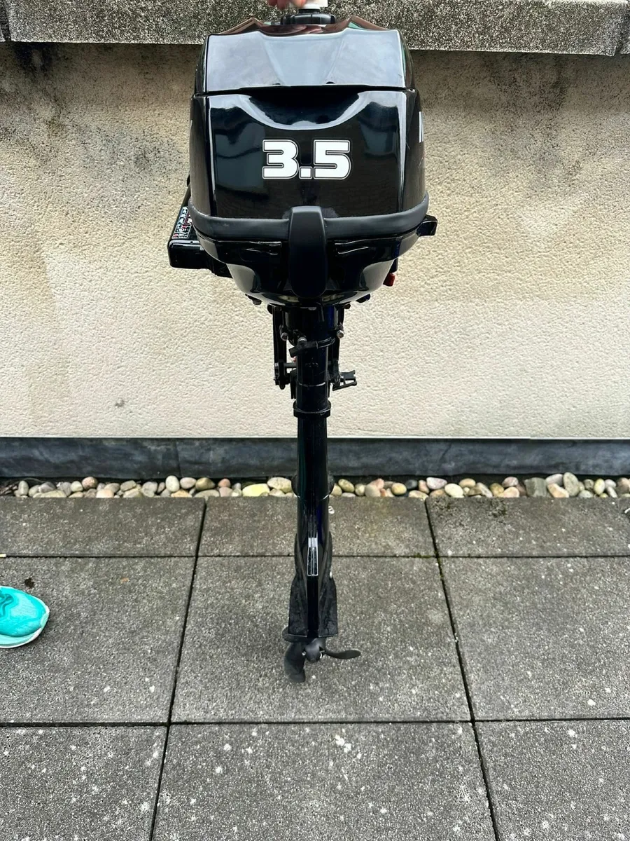 Mercury 3.5hp Outboard Boat Engine - Image 2