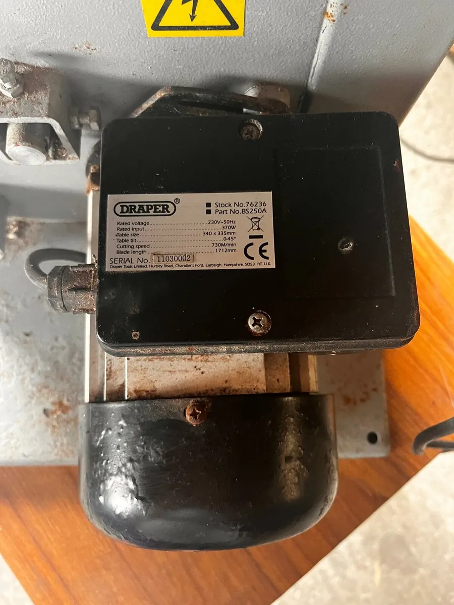 Bandsaw - Image 2