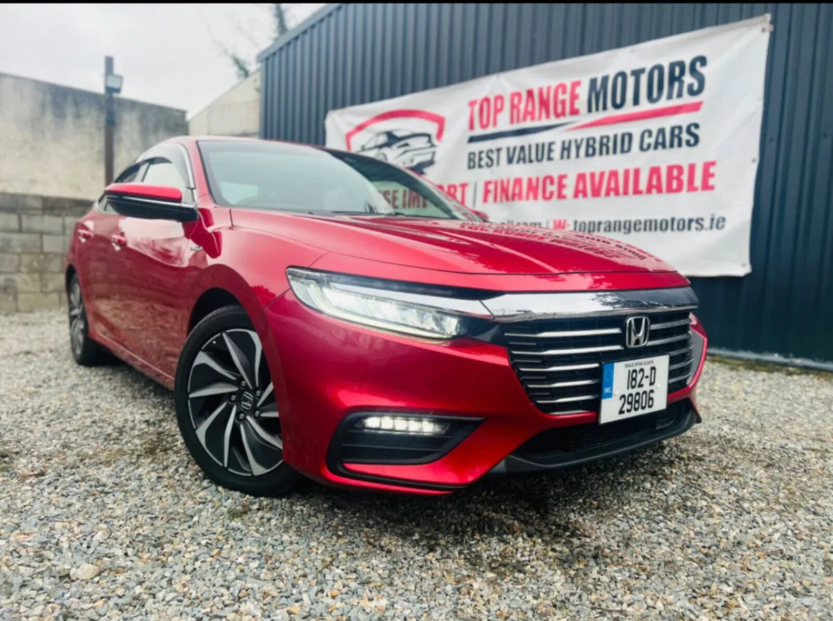 Honda Insight 2018 lowest Milage - Image 1