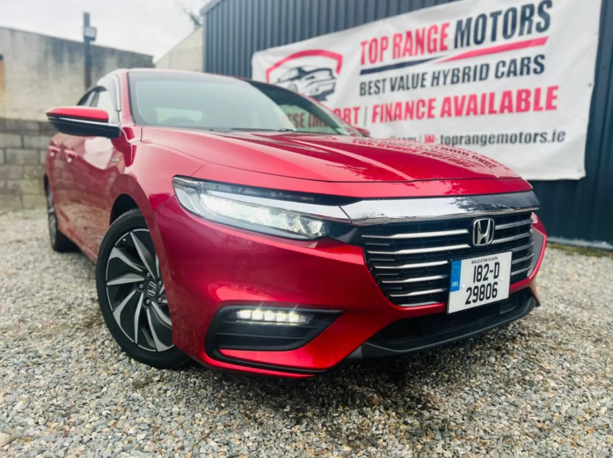 Honda Insight 2018 lowest Milage - Image 3