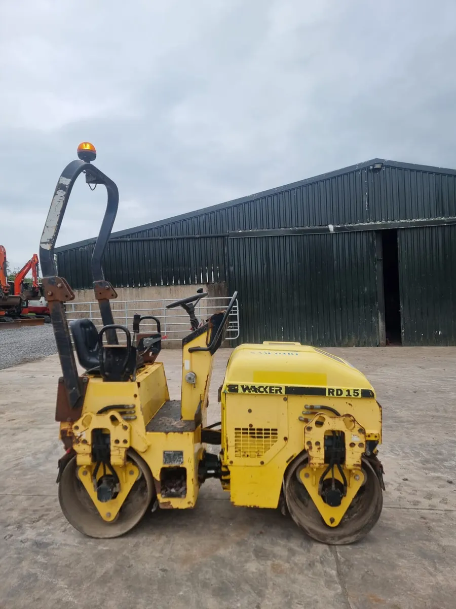 2003 WACKER NEUSON ROLLER **NO VAT* - Image 1