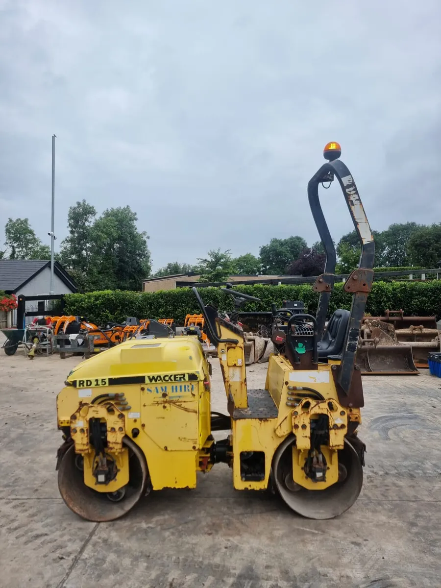 2003 WACKER NEUSON ROLLER **NO VAT* - Image 4