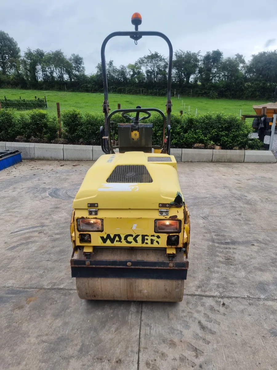 2003 WACKER NEUSON ROLLER **NO VAT* - Image 2