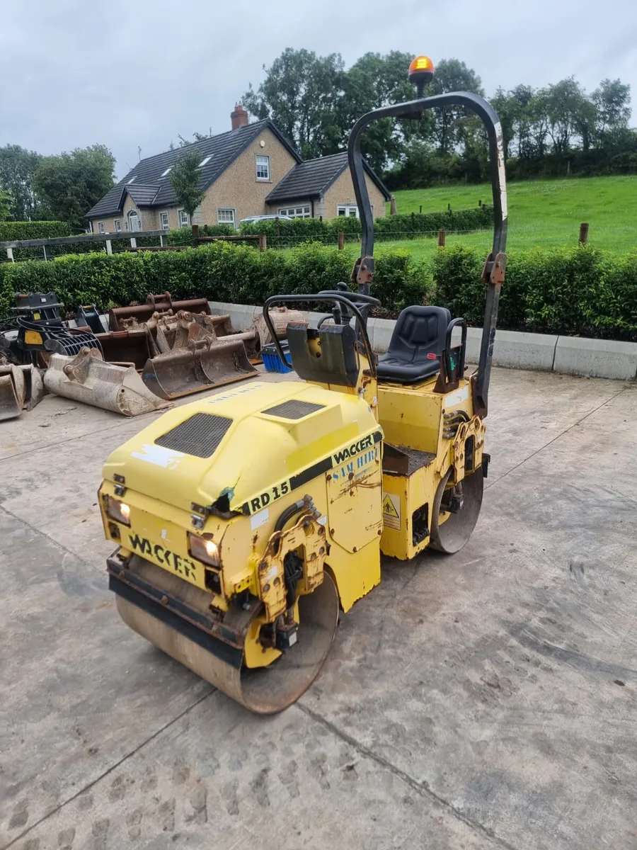 2003 WACKER NEUSON ROLLER **NO VAT* - Image 3