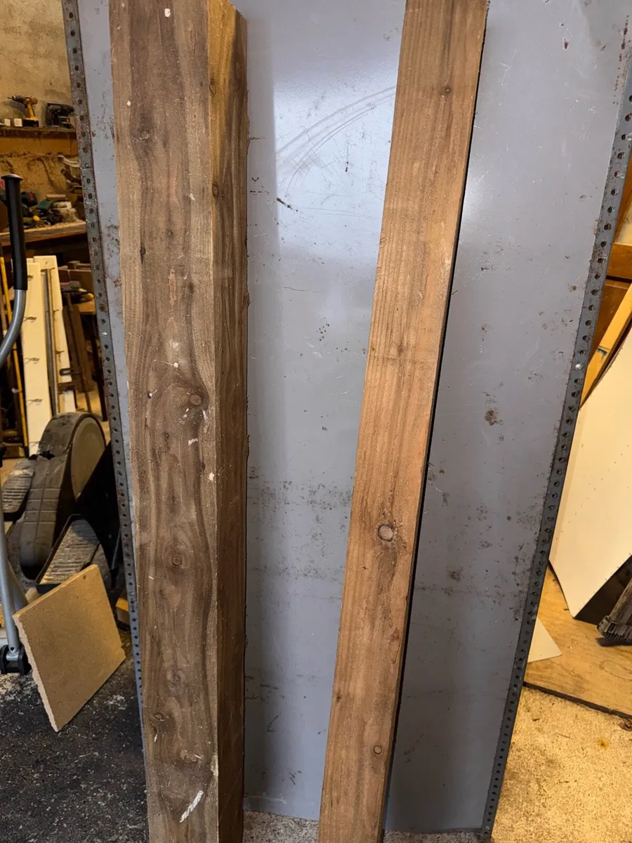 Treated Larch posts - Image 2