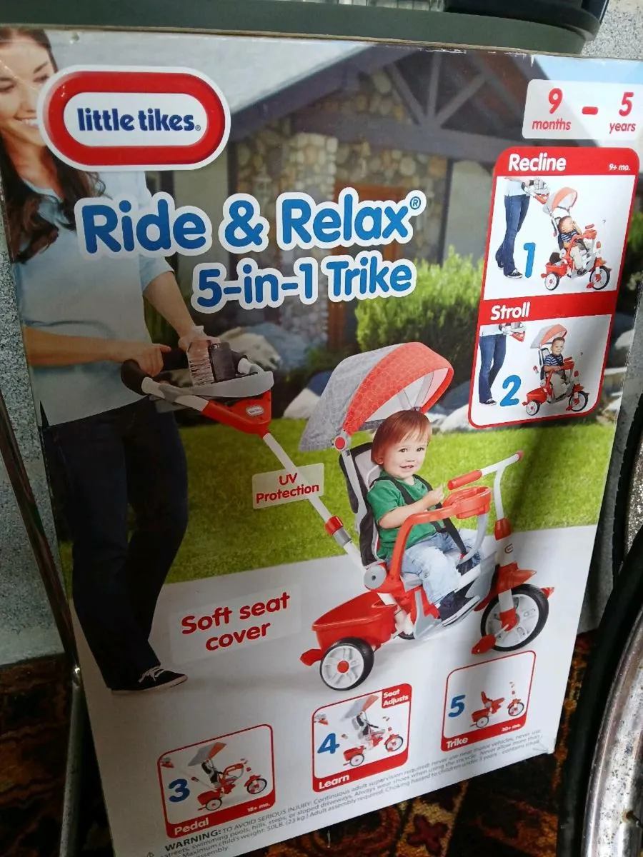 Trike-  Ride and Relax - Image 1
