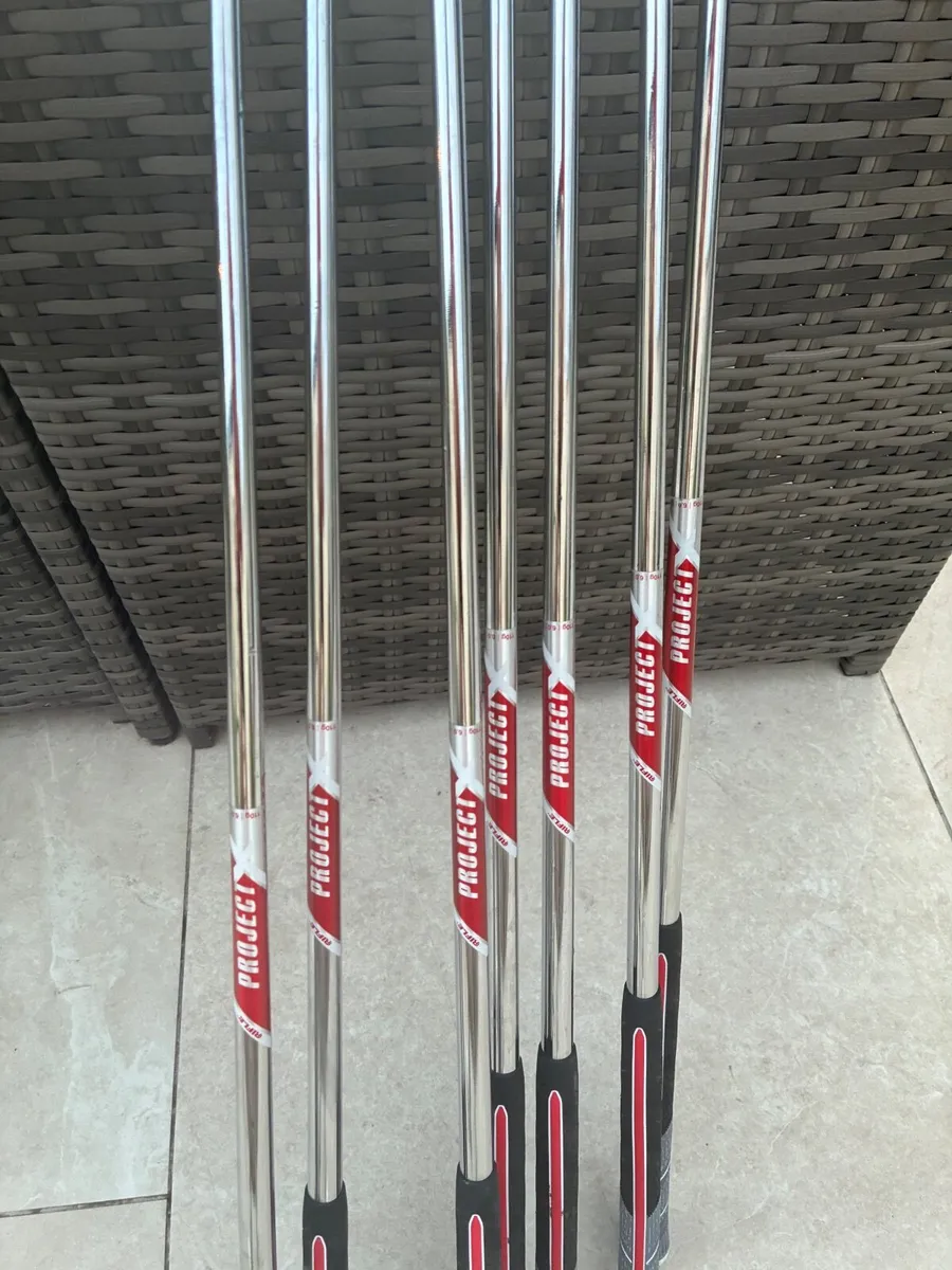 Golf clubs -King Cobra tour irons - Image 1