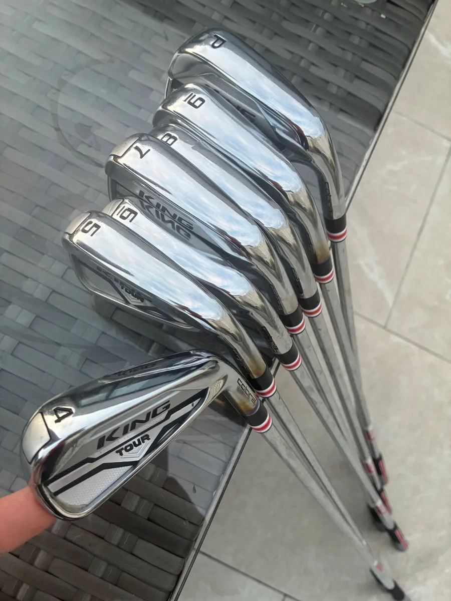 Golf clubs -King Cobra tour irons - Image 2