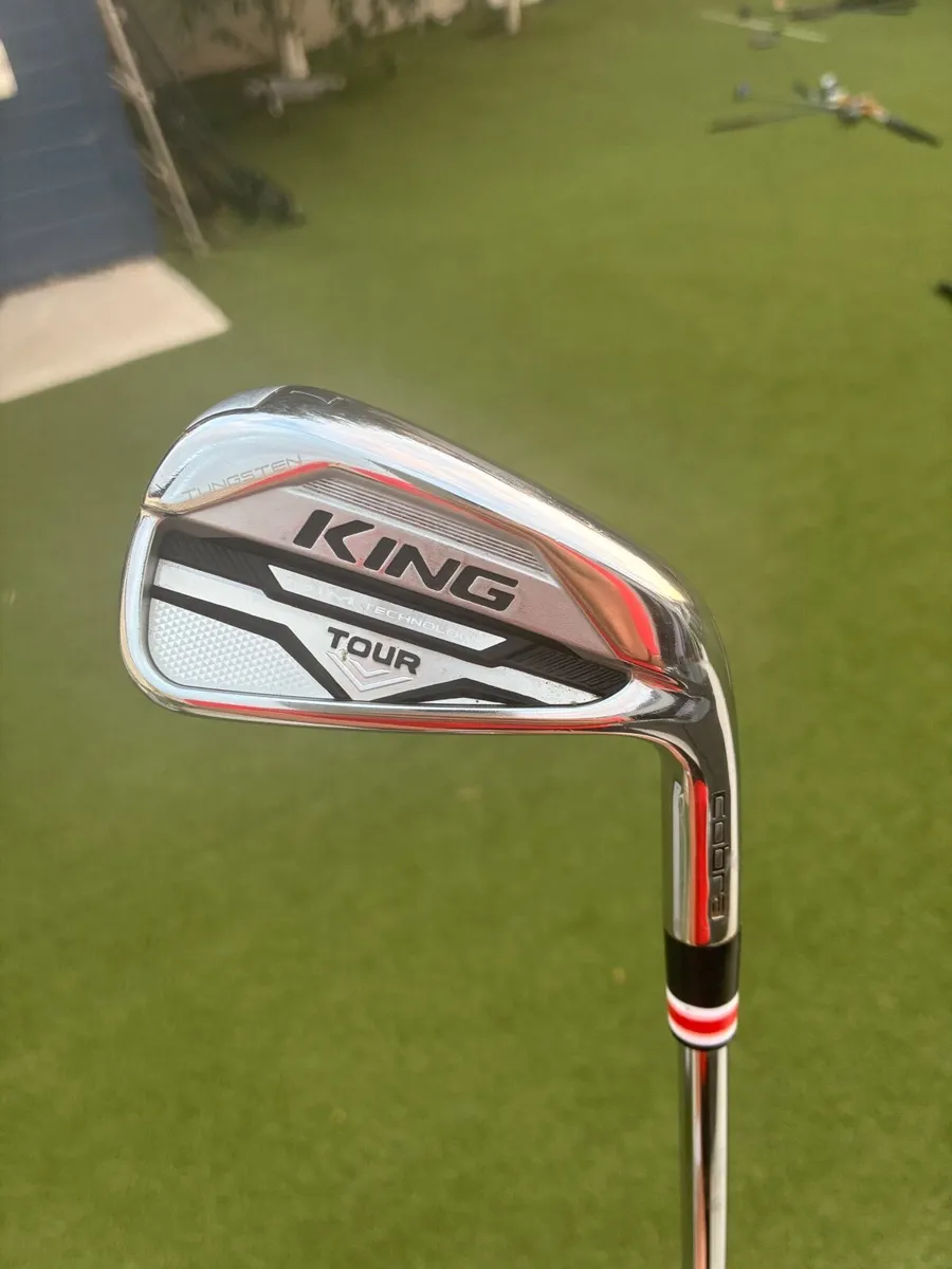 Golf clubs -King Cobra tour irons - Image 4