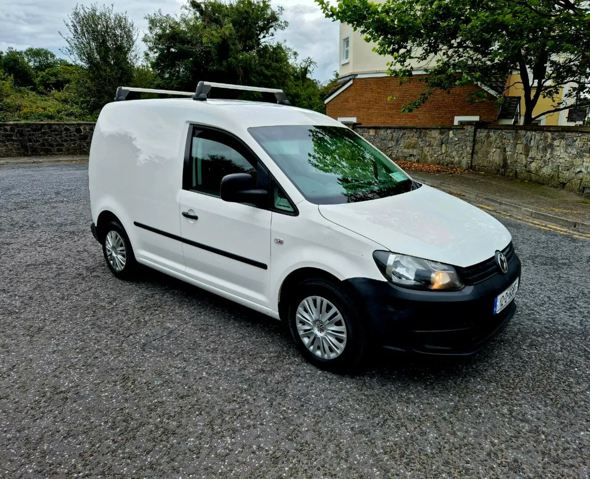 2012 VW CADDY (NEW CVRT TEST ) - Image 2