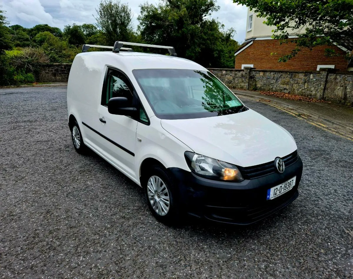 2012 VW CADDY (NEW CVRT TEST ) - Image 1