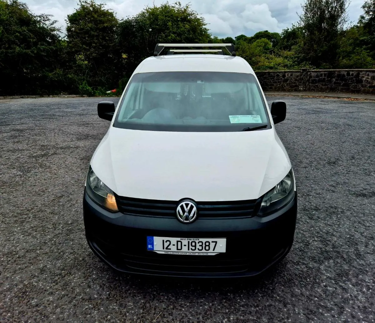 2012 VW CADDY (NEW CVRT TEST ) - Image 3