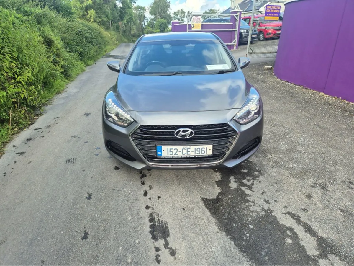 Hyundai i40 1.7 Crdi S Bl/dr 115PS 4DR - Image 2